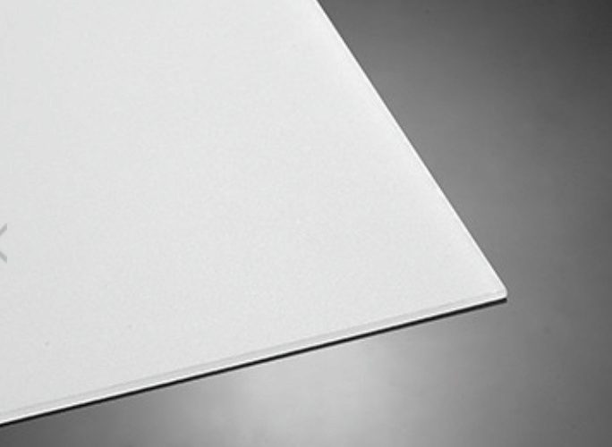 Acrylic light diffuser sheet