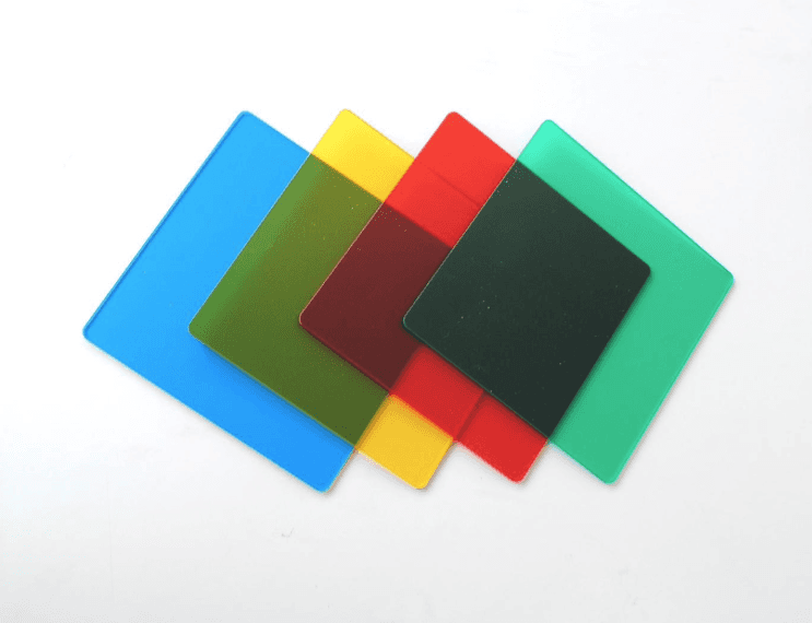 Coloured Polycarbonate Sheets