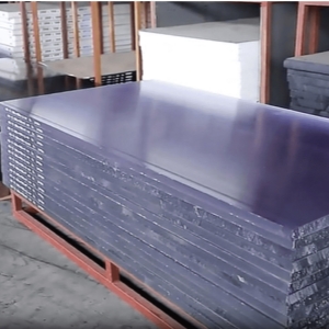 thick polycarbonate sheets