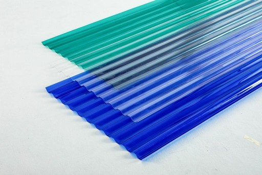 Polycarbonate Corrugated Sheet