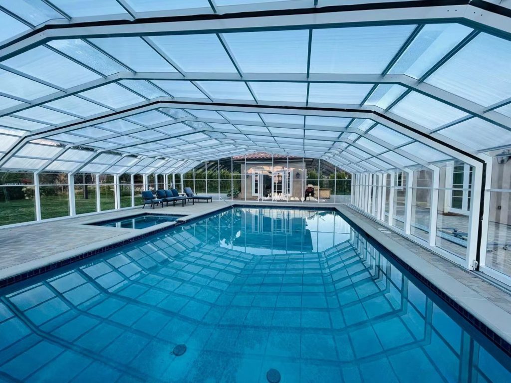 Retractable Pool Enclosures