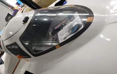 racing boat thermoforming