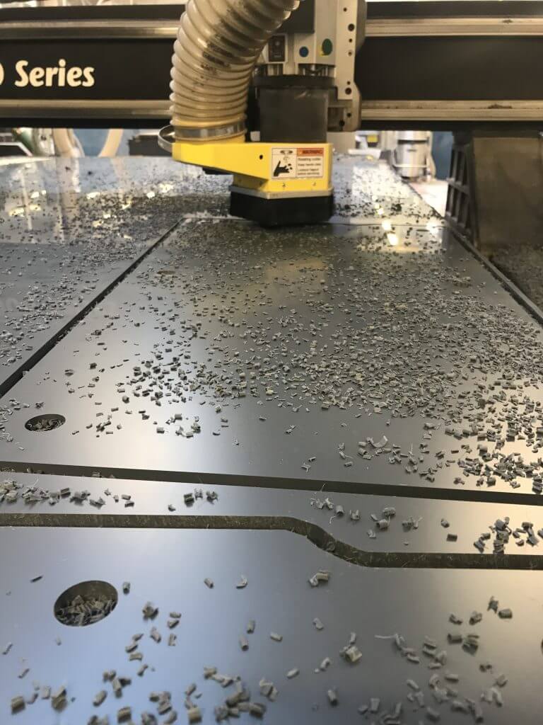 CNC Cutting Polycarbonate Sheets