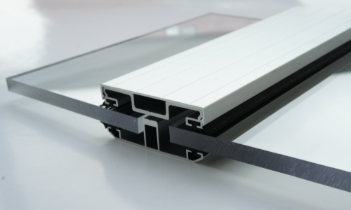polycarbonate aluminum joiner