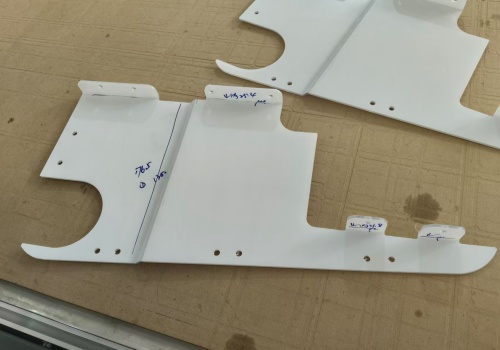 polycarbonate bending component