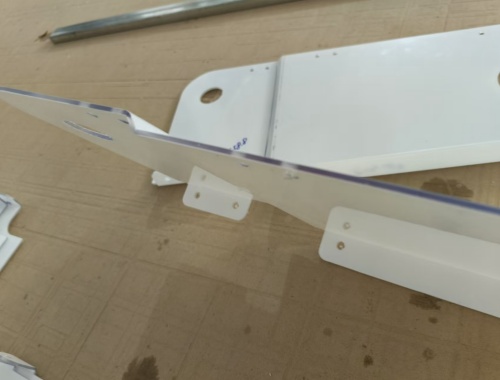 polycarbonate bending sheet