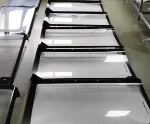 custom polycarbonate windshield