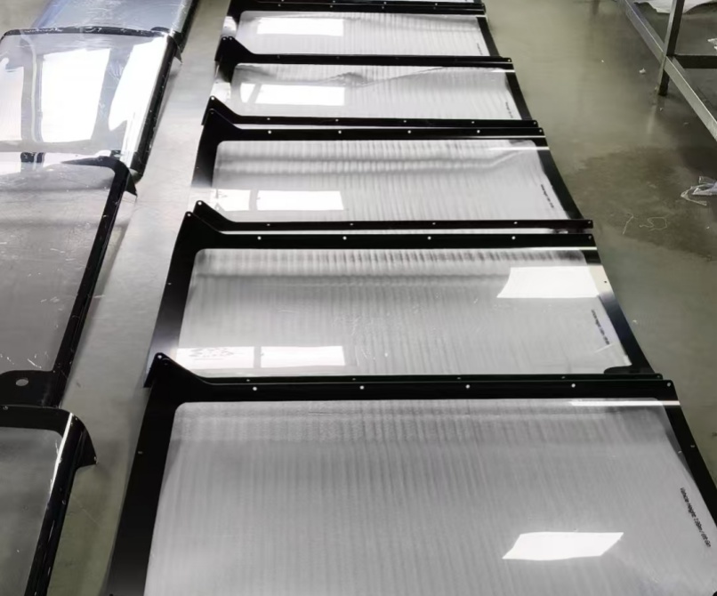 custom polycarbonate windshield