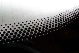 silk screen printing dots