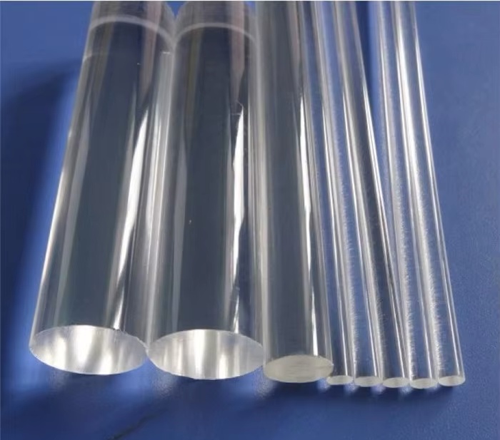 lucite rods