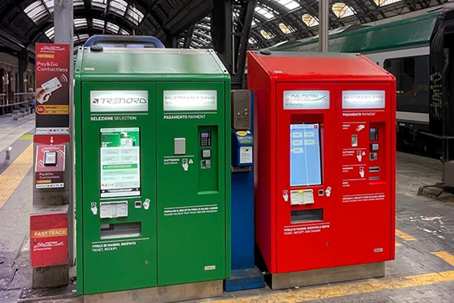 Ticket vending machines
