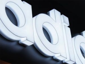 acrylic letters