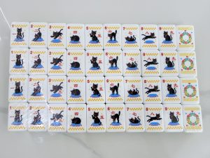 Cat Acrylic Mahjong