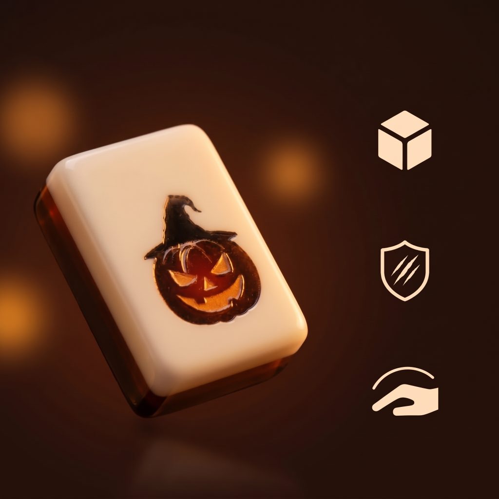Luxury Modern Mahjong Tiles