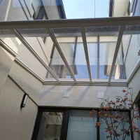 Polycarbonate canopy