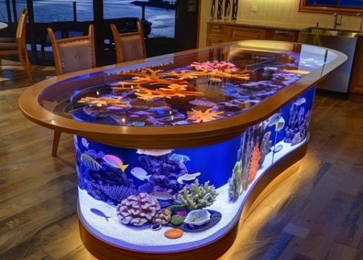 kitchen aquarium