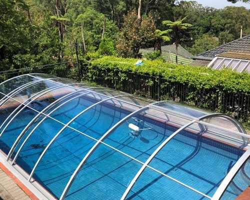 Medium Profile Pool Enclosures