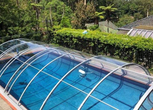 Medium Profile Pool Enclosures