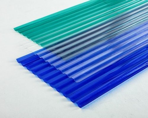 Polycarbonate Corrugated Sheet