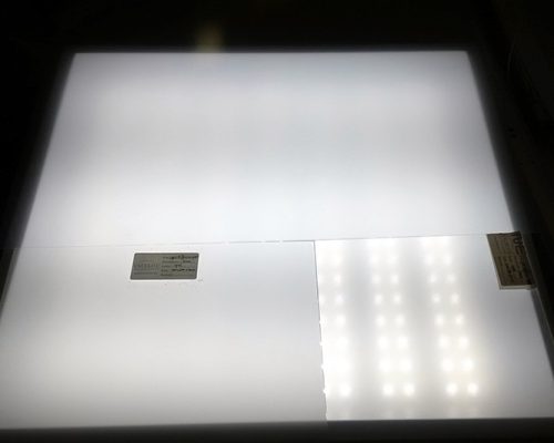 Polycarbonate light diffuser