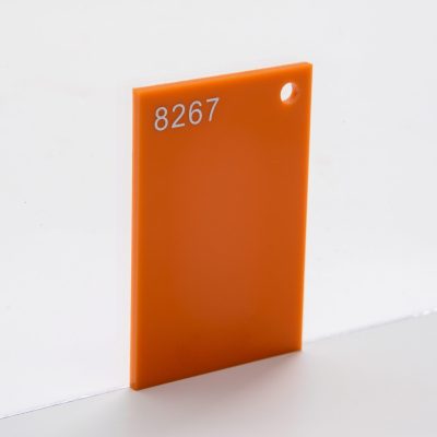Orange Acrylic Sheet