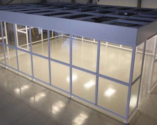 ESD Polycarbonate shield