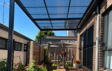 polycarbonate corrugated sheet