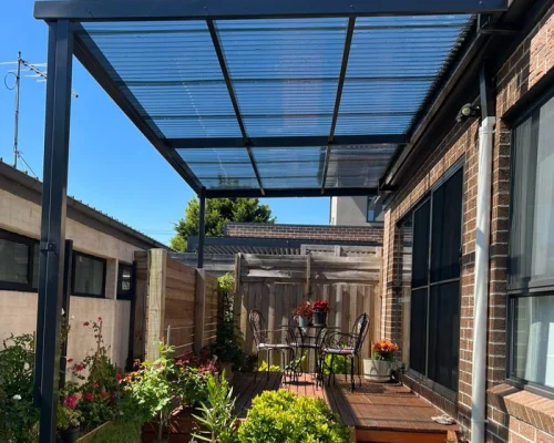 polycarbonate corrugated sheet