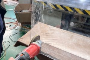 Buff polishing