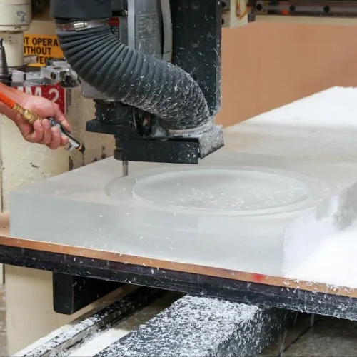 CNC-Machining on Plastic