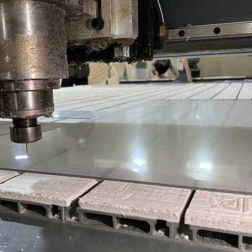 CNC Plastic machining