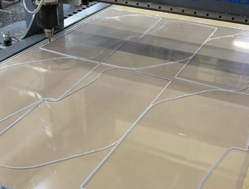 CNC machining of polycarbonate