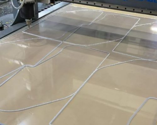 CNC machining of polycarbonate