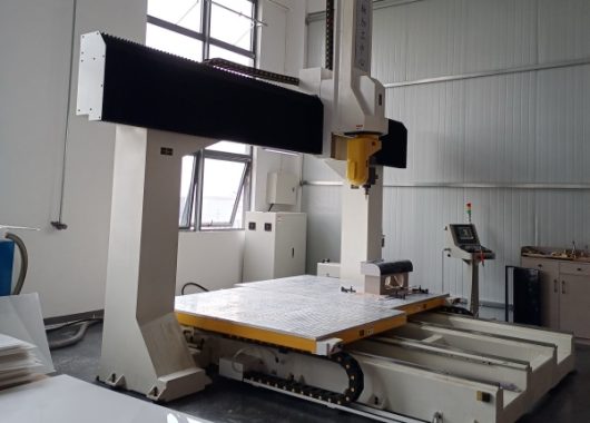CNC machining room