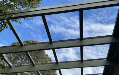 Clear Polycarbonate sheet for roofing