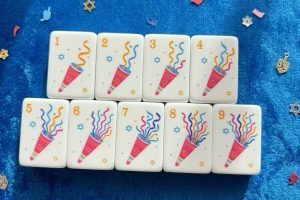 Custom mahjong tile production