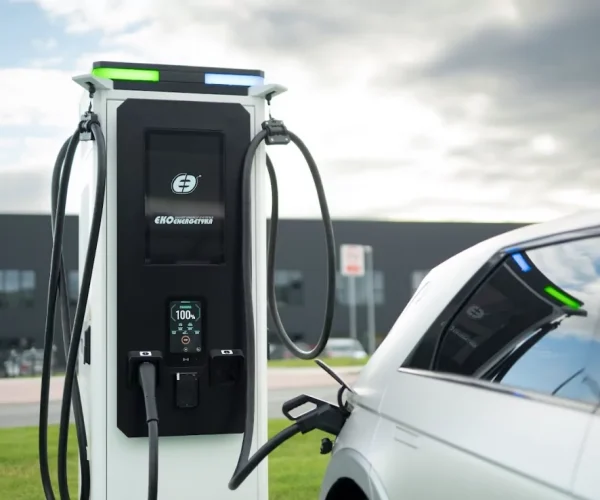 EV charging station polycarbonate sheet solution