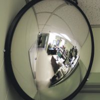 Polycarbonate Convex Mirror