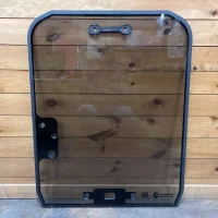 Forestry windshield
