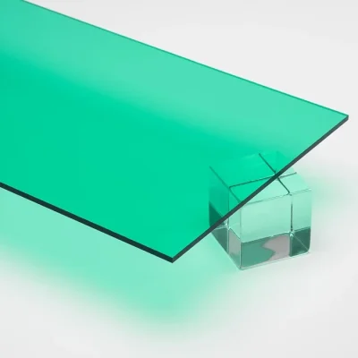 Transparent Green Acrylic Sheet