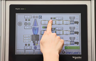 HMI (Human-Machine Interface) panels