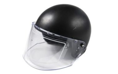 Ballistic helmet visor