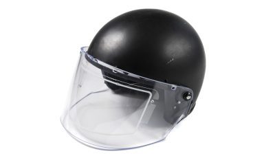 Ballistic helmet visor
