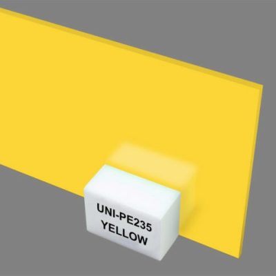 Yellow Acrylic Sheet
