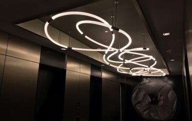 LED light guiding rod