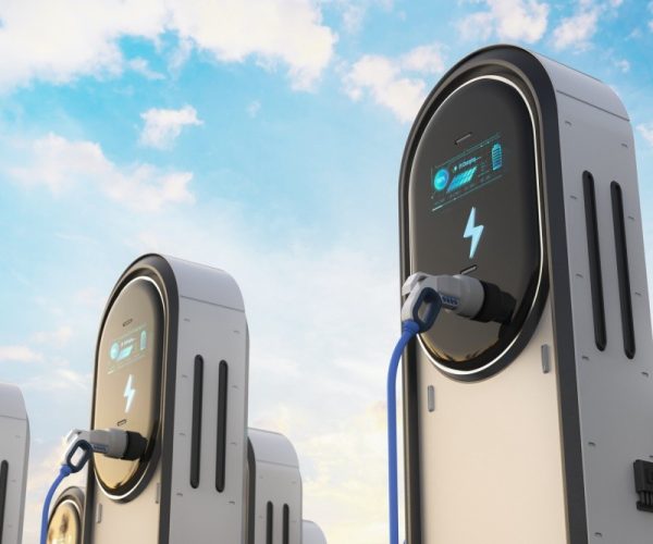 Flame Retardant Polycarbonate Sheet for EV Charging Stations