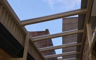 Clear Walkway Roof Cover
