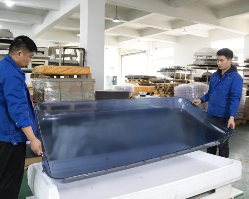 Plastic thermoforming