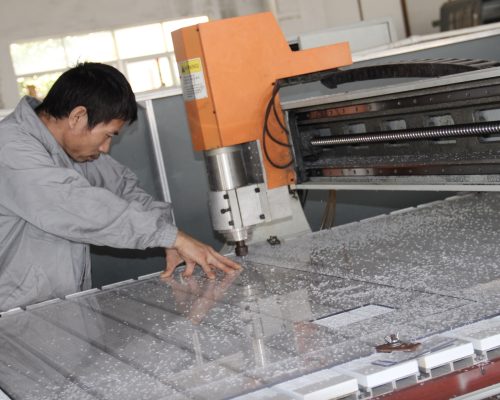 Process machining