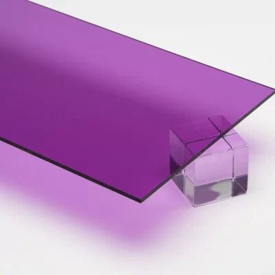 purple Arcylic sheet